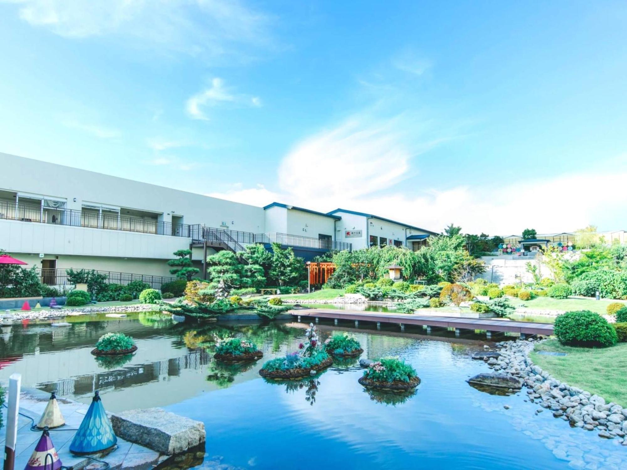 Ez Hotel Kansai Airport Seaside Izumi-Szano Kültér fotó