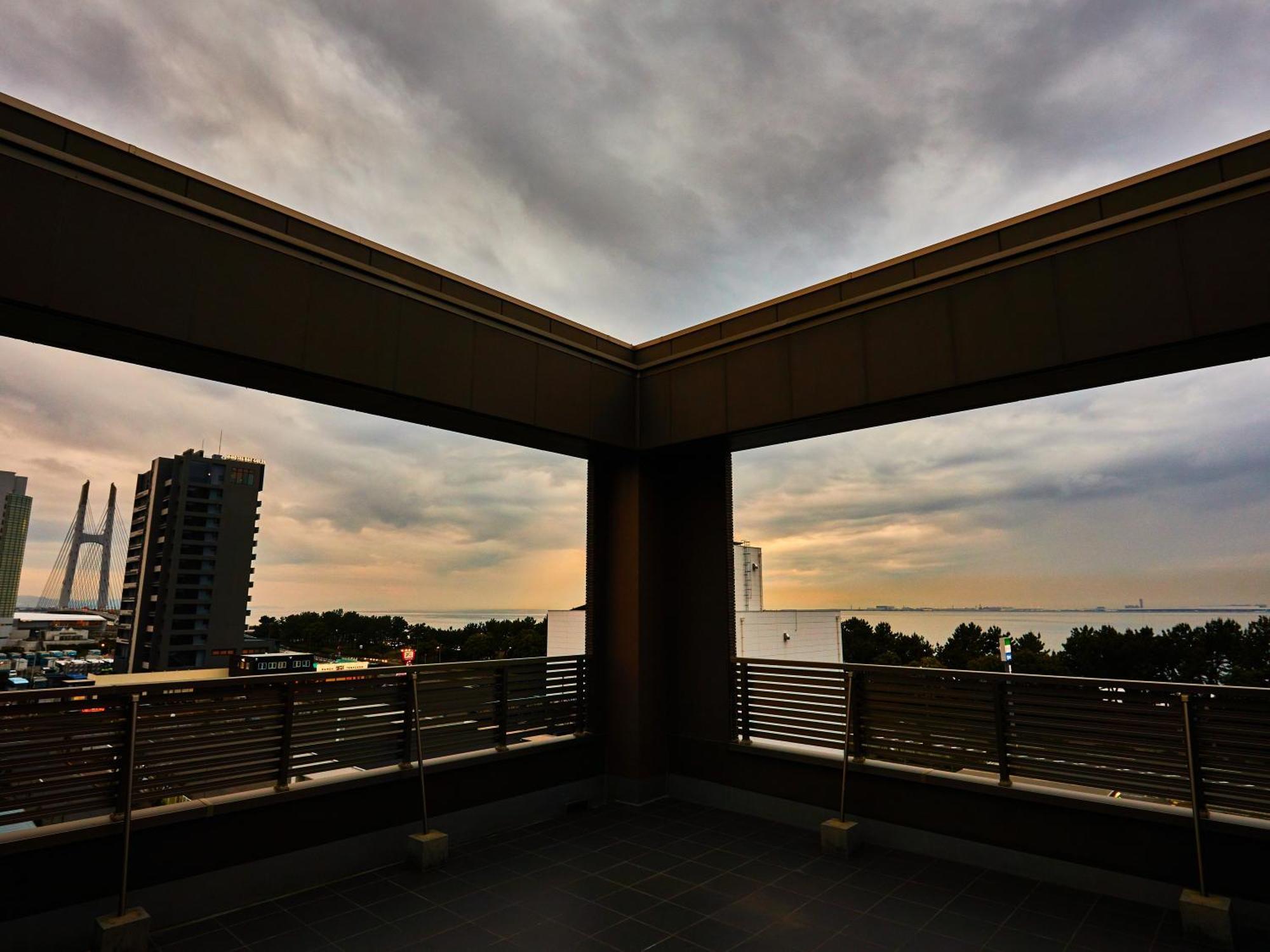 Ez Hotel Kansai Airport Seaside Izumi-Szano Kültér fotó